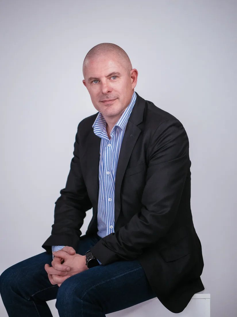 Jean-Baptiste Fleck, fondateur d'Aravis Performance