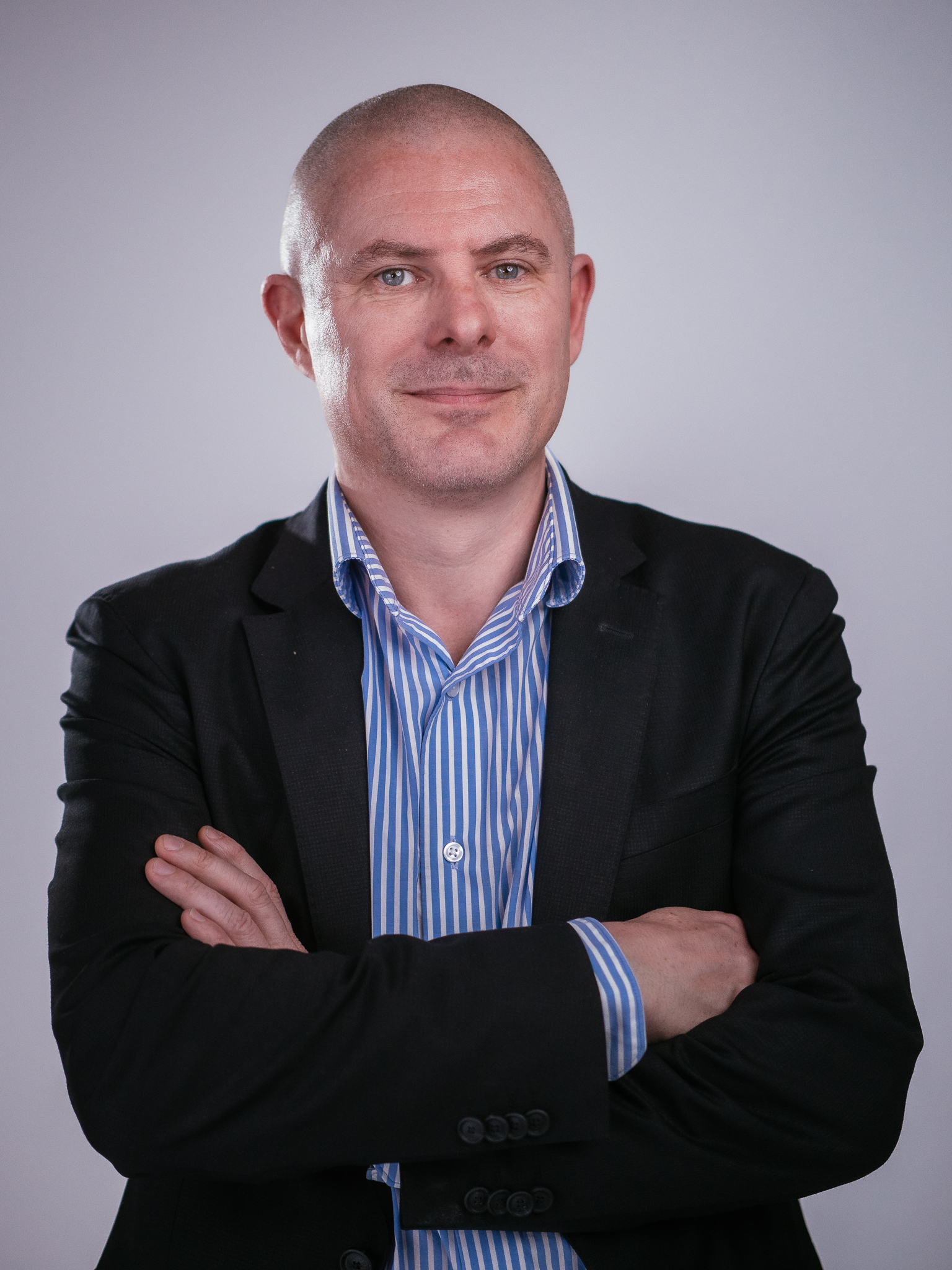 Jean-Baptiste Fleck, fondateur d'Aravis Performance