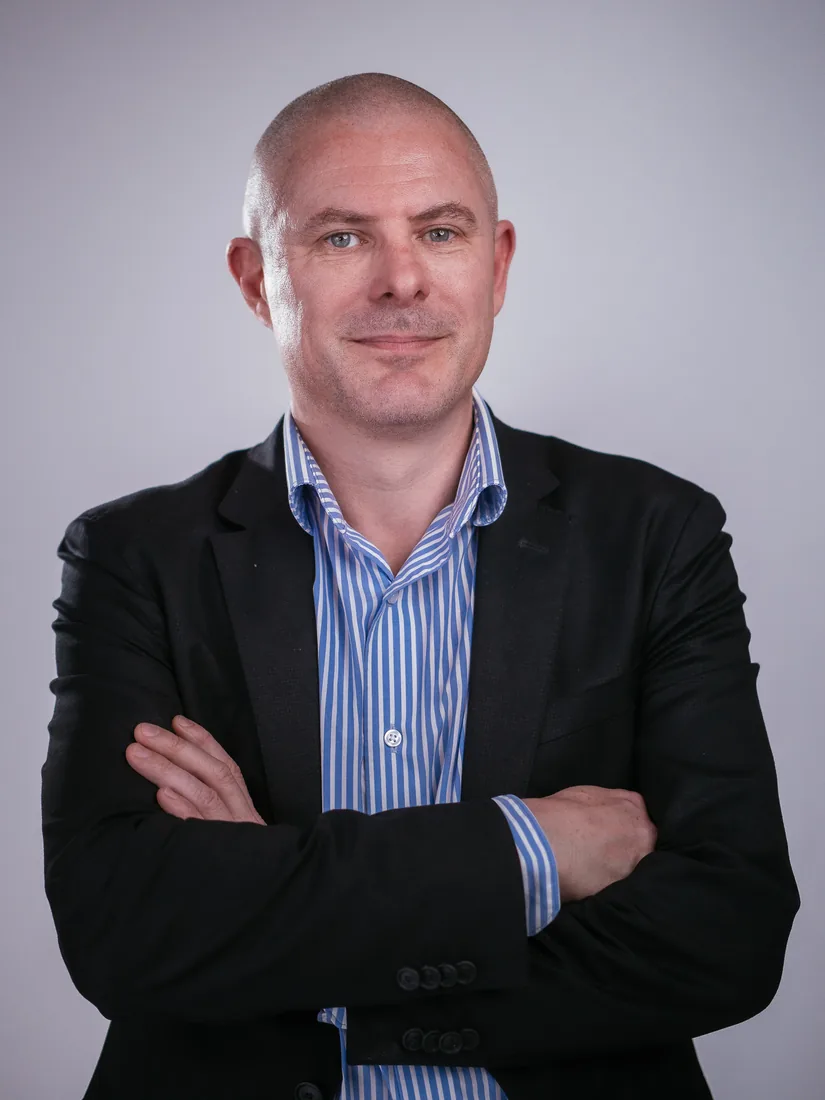Jean-Baptiste Fleck, fondateur d'Aravis Performance
