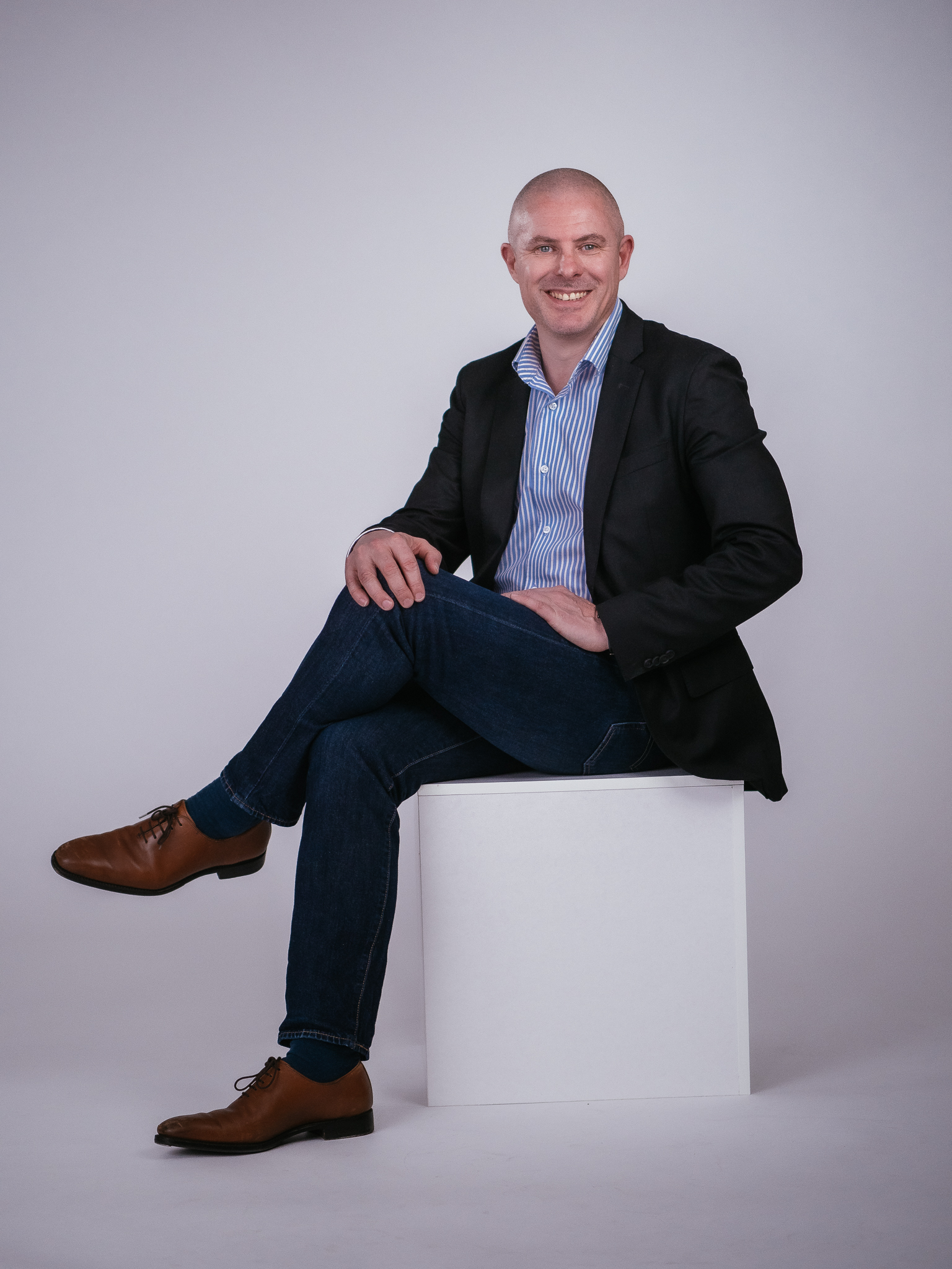 Jean-Baptiste Fleck sur le terrain