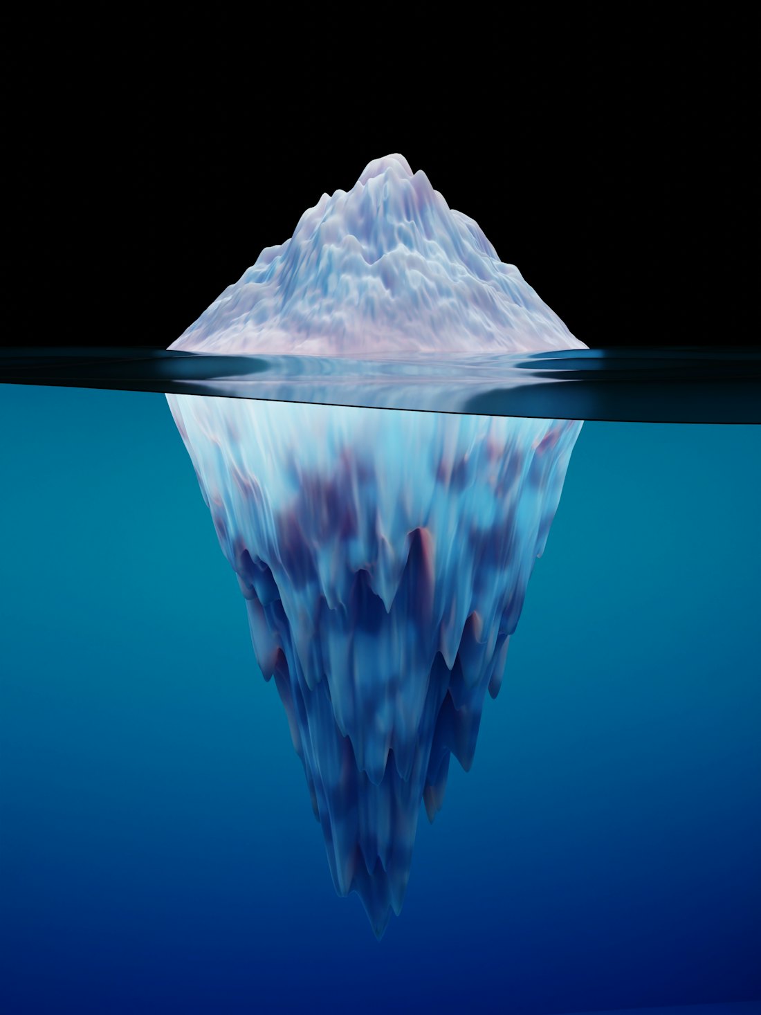 Iceberg : la partie émergée (le prix d'achat) est bien plus petite que la masse immergée des coûts cachés