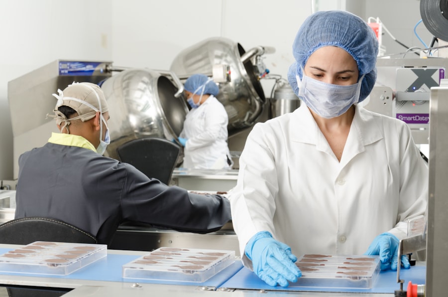 Industrie de la santé